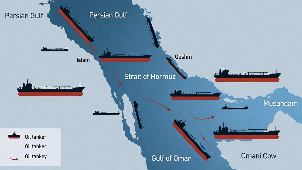 Iran Announces It Will Close the Strait of Hormuz Again Unless U.S. Lifts Blockade of Iranian Ports