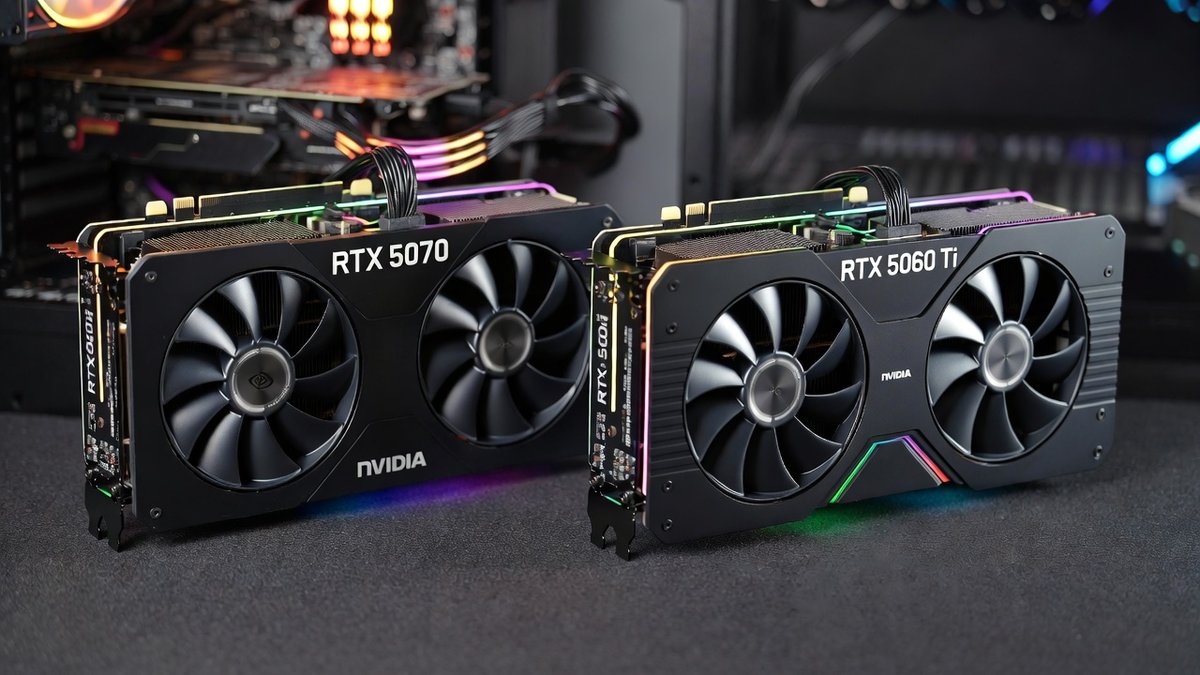 ASUS Launches T1-Themed RTX 5070 and RTX 5060 Ti — Esports Meets Elite GPU Performance