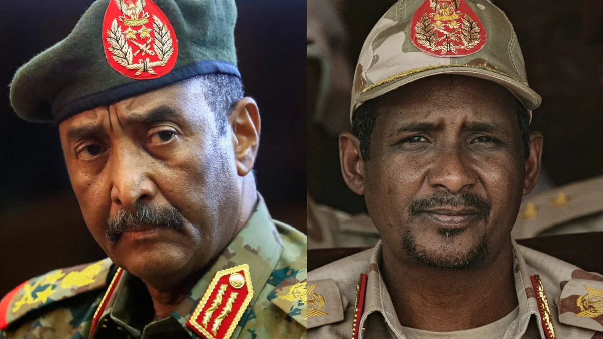 Sudan's War and Africa's Deafening Silence: UAE Influence & the Rebels Who Profit