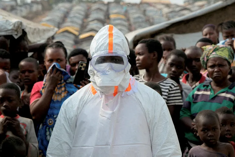 Ebola Outbreak in DR Congo Surges Past 3,200 Cases and 1,405 Deaths
