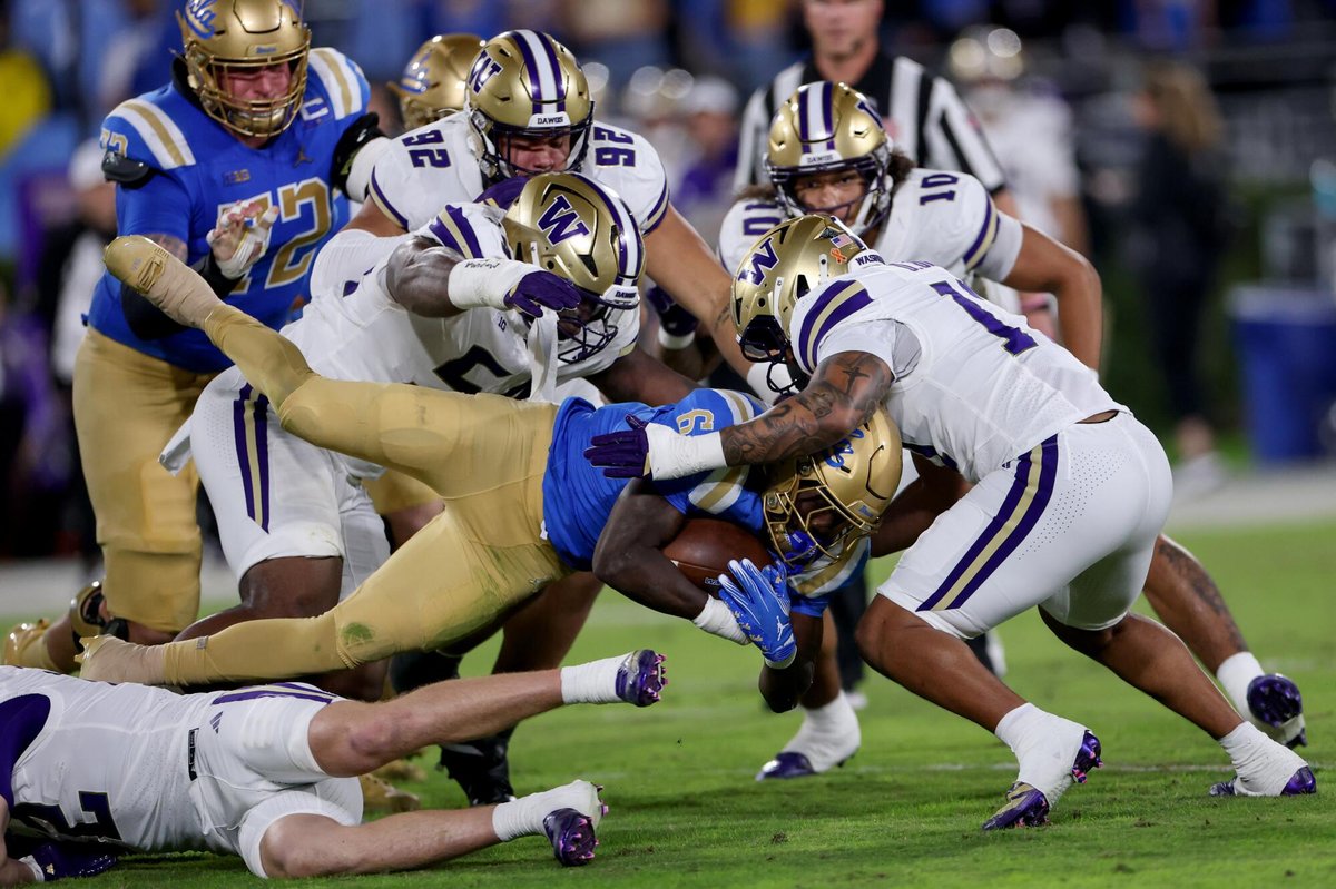 Bruins Crushed at Historic Rose Bowl: Washington's 48-14 Rout Highlights UCLA's Dismal Season