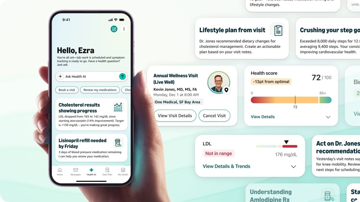 Amazon Just Put a Doctor in Your Pocket — Health AI Is Now Free for Everyone on Amazon.com