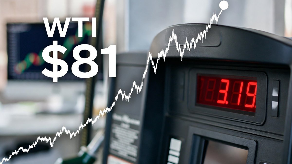 $81 Oil, $3.25 Gas & a Dow Down 800: How the Iran War Is Hitting Your Wallet Right Now