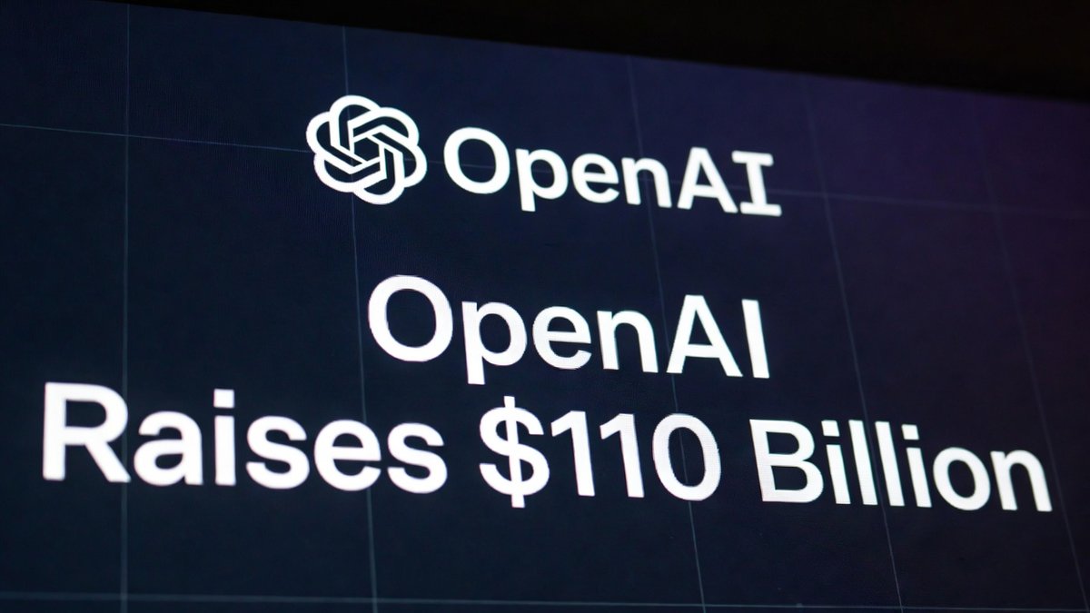 OpenAI Raises $110 Billion — The Largest Private Funding Round in History Just Rewrote the AI Playbook