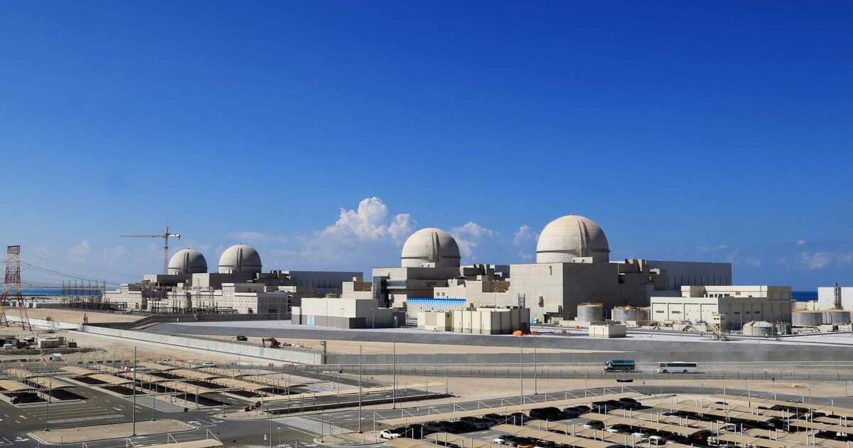 Drone Strike Causes Fire at Barakah Nuclear Power Plant in Abu Dhabi