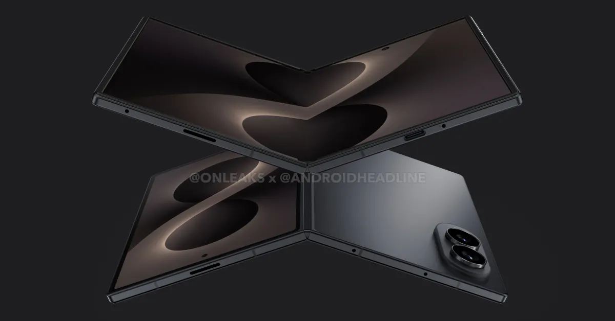 Galaxy Z Fold 8 Leaks in High-Quality Renders – What Samsung’s Next Foldable Might Look Like