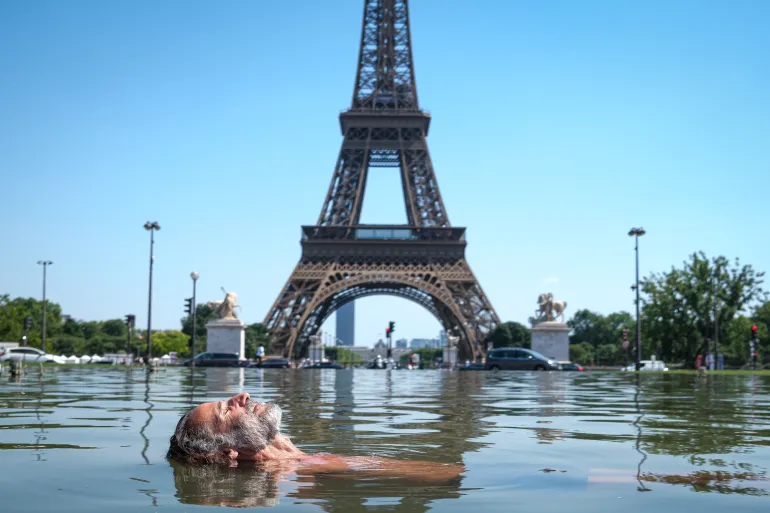 Europe's Heatwave Crisis: Red Alerts, Deaths, and Mass Disruption Across England, France, and Belgium