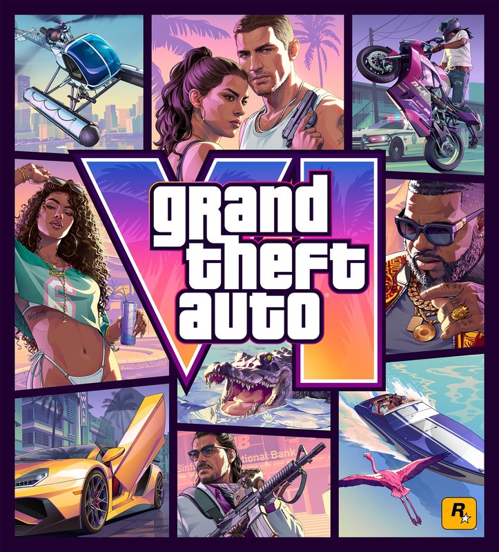 Rockstar Reveals Official GTA 6 Cover Art & Sets Preorder Date for June 25