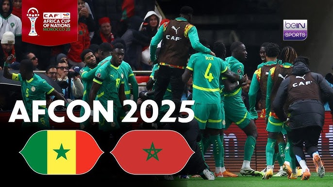 AFCON 2025 Final Result: Senegal Win Dramatic 1-0 Extra-Time Victory Over Hosts Morocco – Pape Gueye's Stunner Seals Second Title Amid Chaos