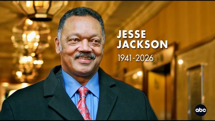 Jesse Jackson, Civil Rights Icon, Dies at 84 – A Life of Unyielding Activism