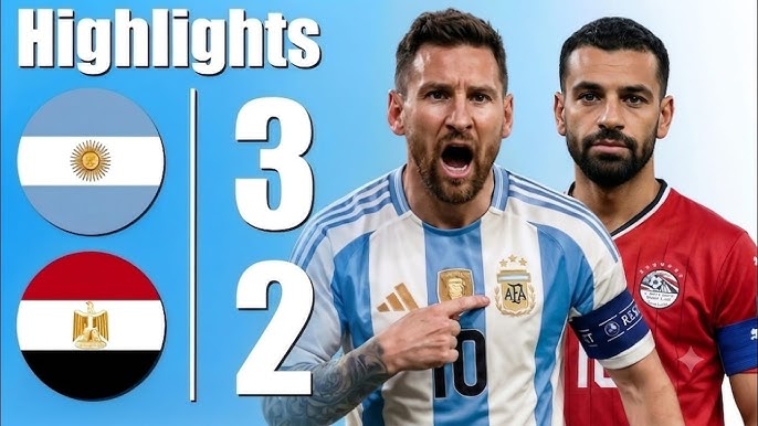 Argentina Defeats Egypt in Thrilling World Cup Clash – Messi Magic Continues