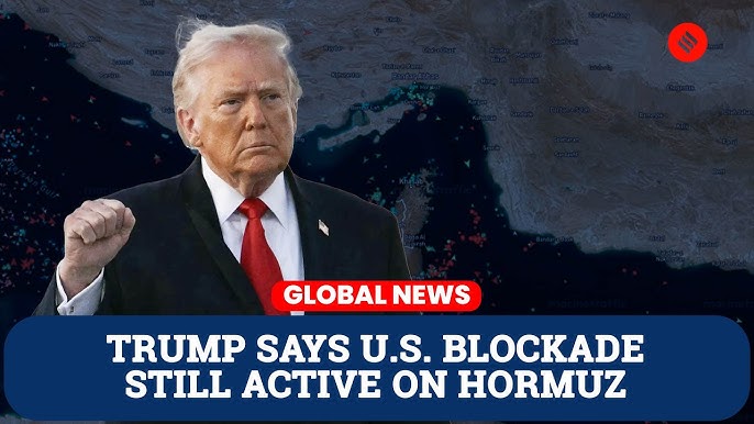 Iran Says Strait of Hormuz Is Open — Trump Says the U.S. Blockade Is Still On