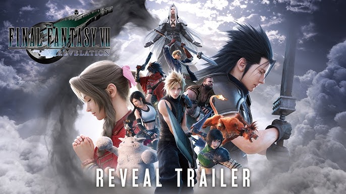 First Trailer for ‘Final Fantasy VII Revelation’ Drops