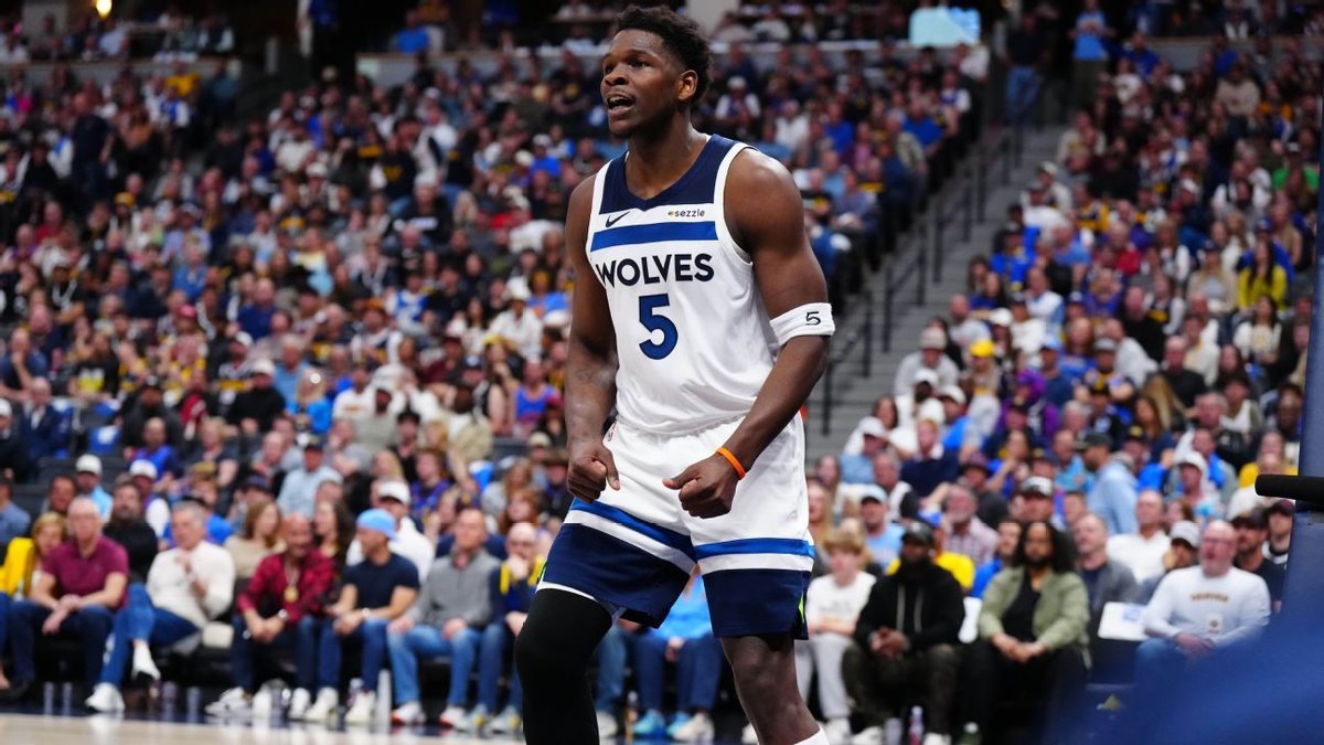 From 19 Down to Even: Timberwolves Rally Past Nuggets 119-114 to Tie Series at 1-1