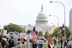 Massive 'No Kings' Protests Sweep America