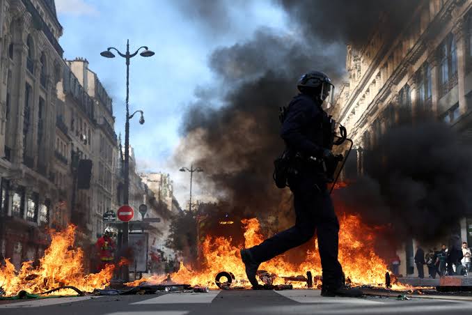 France Counts the Cost After Weekend Protests Turn Into Widespread Riots and Looting