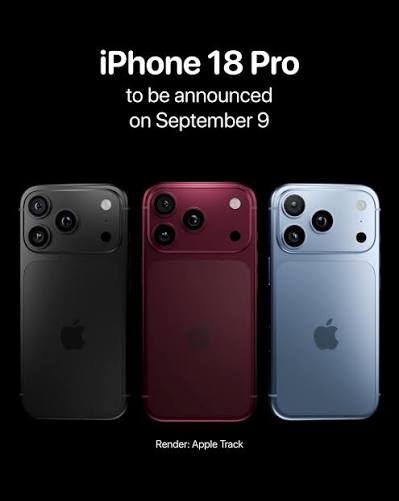 Apple Reportedly Plans September Launch for iPhone 18 Pro Models