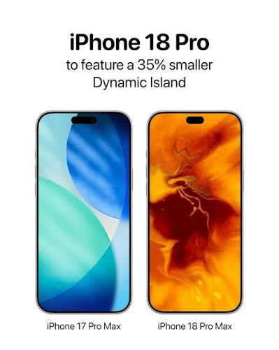 iPhone 18 Pro's Dynamic Island Is Shrinking by 35% — Here's What's Actually Changing