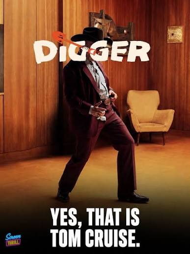 “We’ve Never Trusted a Man More”: Tom Cruise Stars as DIGGER – New Action Thriller Hits Cinemas October 2