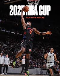 New York Knicks Win 2025 NBA Cup: End 52-Year Trophy Drought with Victory Over San Antonio Spurs