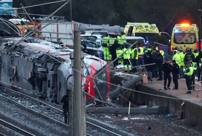 39 People Dead After Two High-Speed Trains Collide in Spain