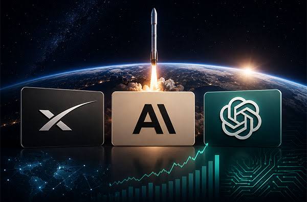 Anthropic, OpenAI, and SpaceX: Three Companies Bigger Than 25 Years of Tech Exits Combined