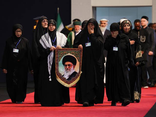Khamenei Lies in State in Tehran as Iran Begins Week of National Mourning