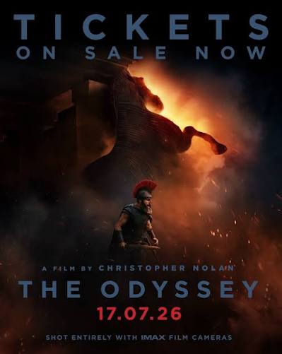 Christopher Nolan’s ‘The Odyssey’ Final Trailer Drops – Epic IMAX Adventure Hits Theaters July 17