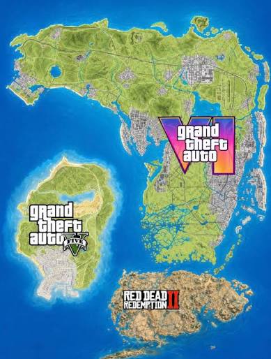 Rockstar Says GTA 6 Map Is Nearly as Large as GTA 4, GTA 5, and Red Dead Redemption 2 Combined
