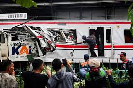 Indonesia Commuter Train Crash — What We Know About the Latest Rail Tragedy