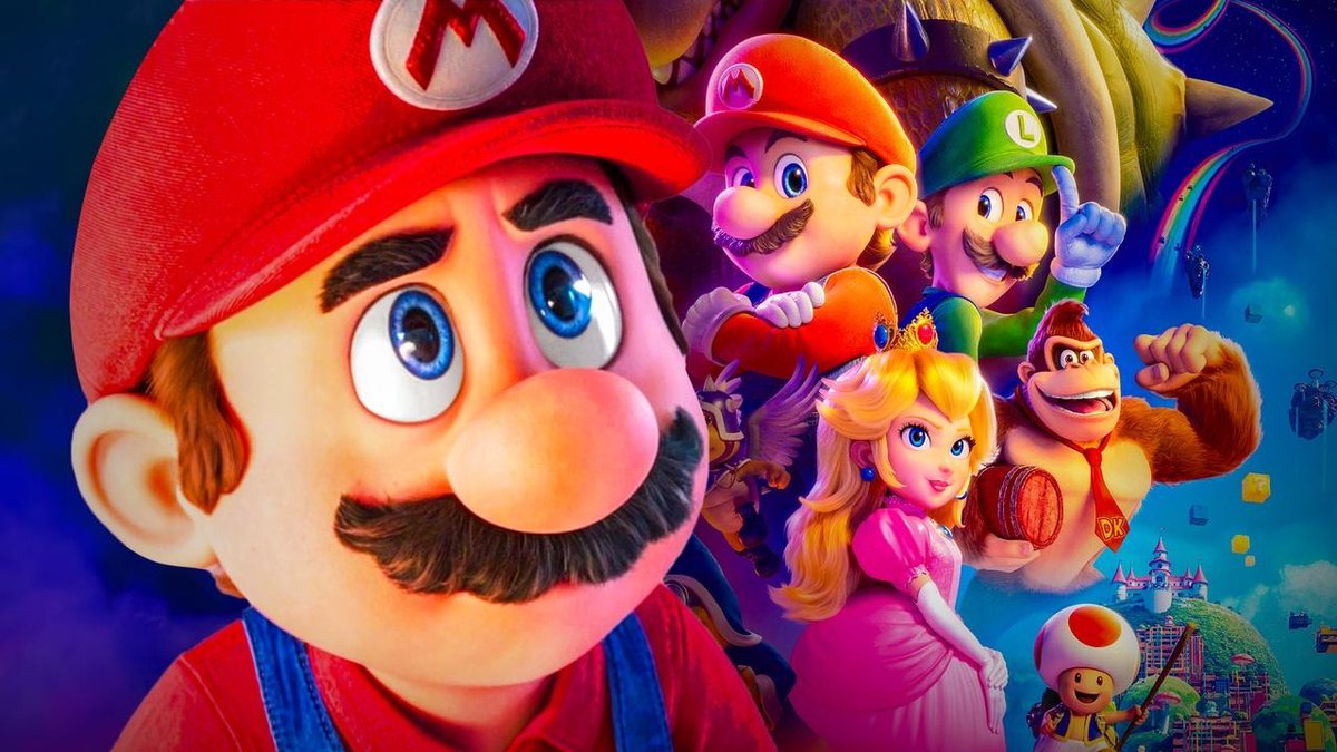 The Super Mario Galaxy Movie Is Here