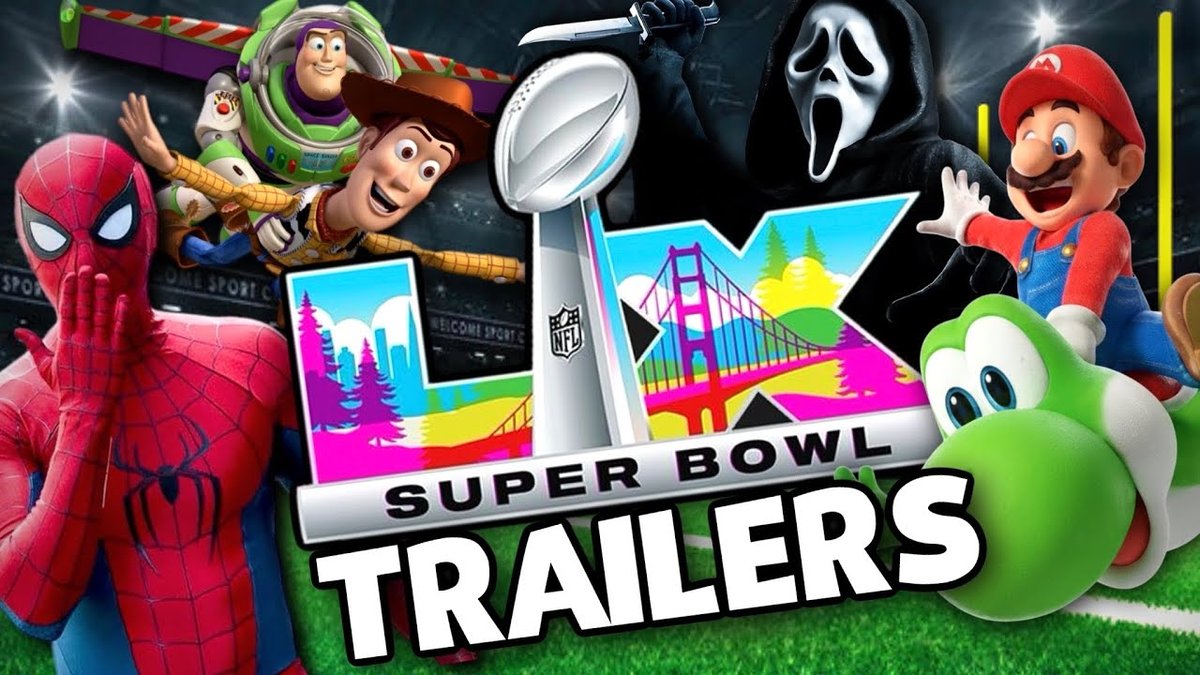 Super Bowl 2026 Movie Trailers
