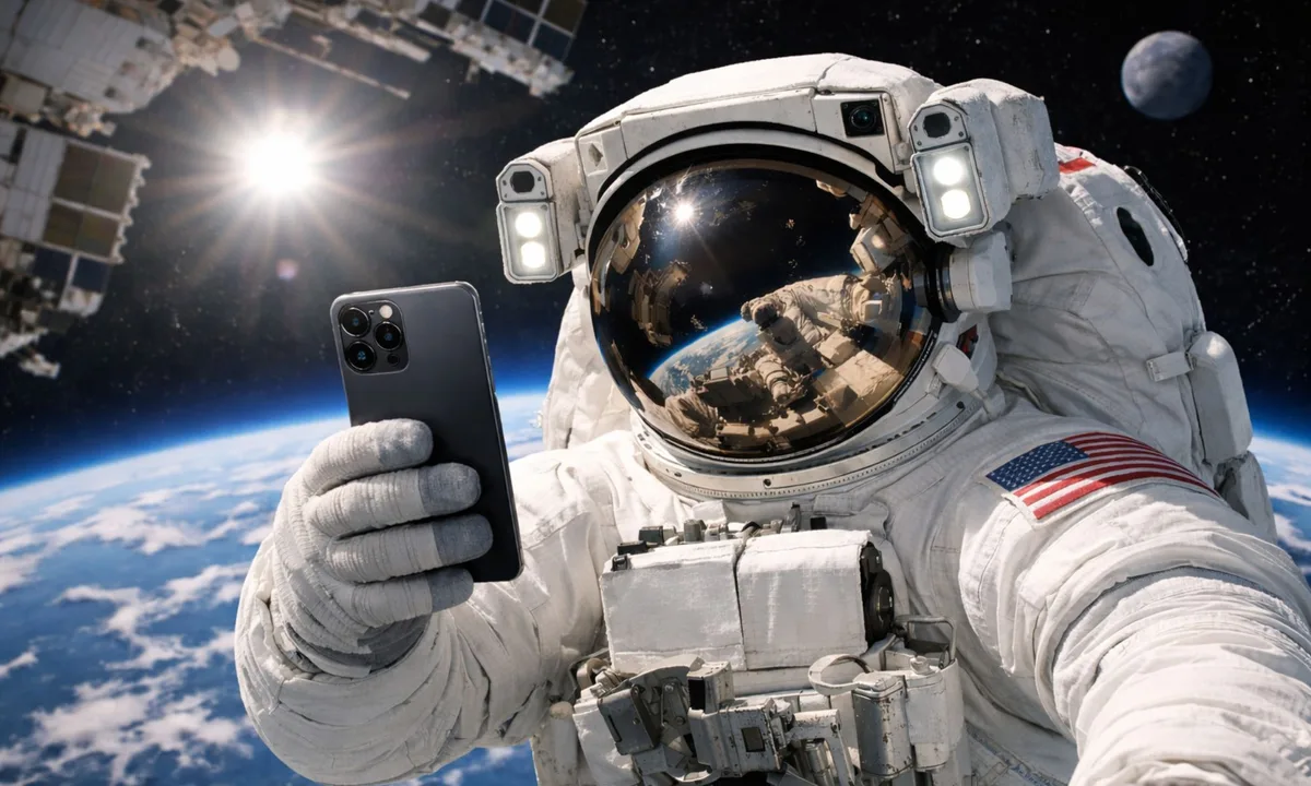 NASA Approves Smartphones for Astronauts in Space – A New Era for Space Communication