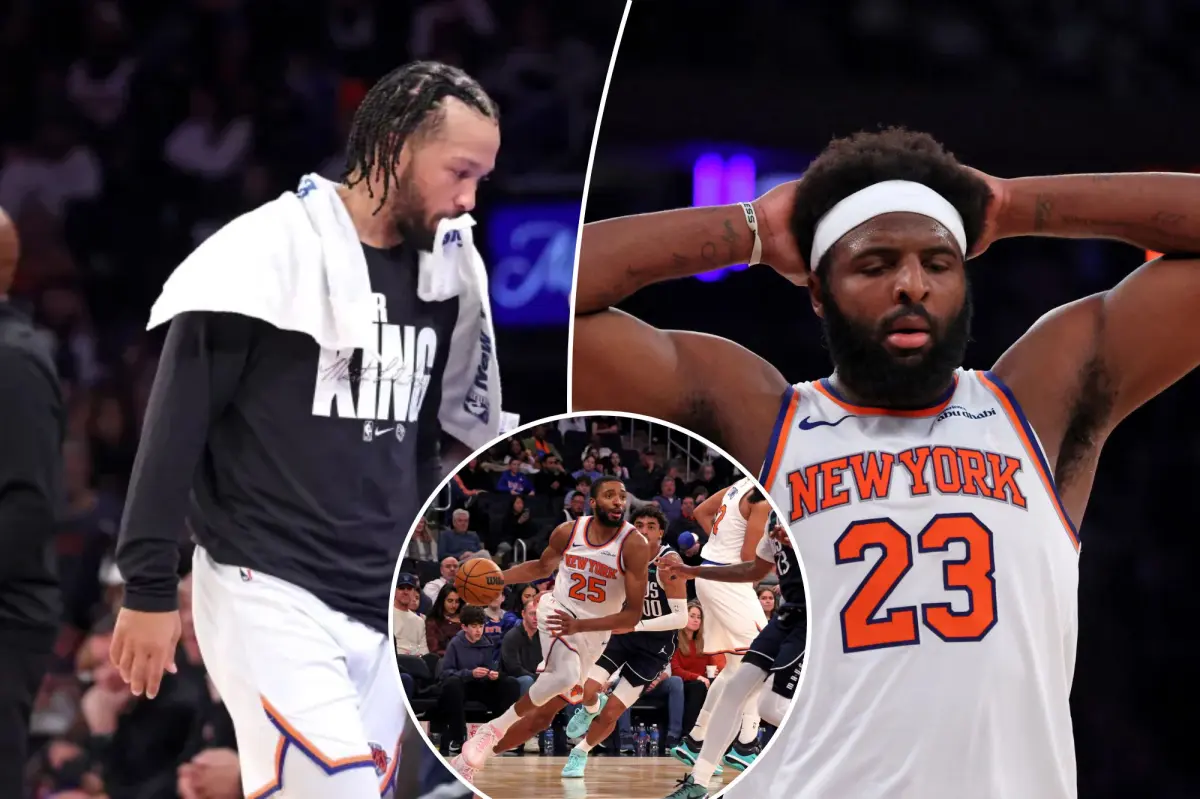 Knicks Get Booed Off Floor in Ugly Loss to Mavericks – Fan Frustration Boils Over as Struggles Deepen