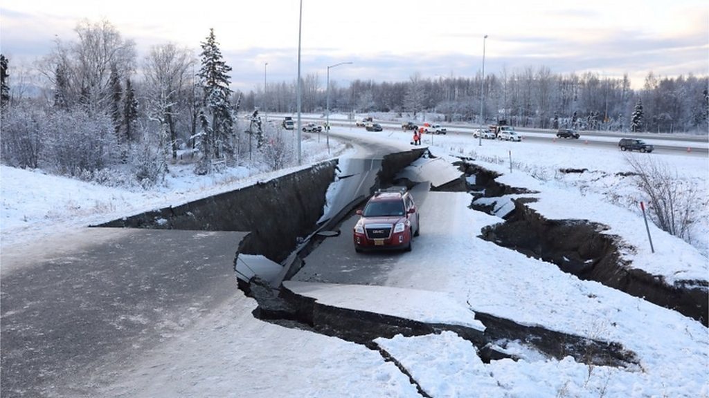 5.4-Magnitude Earthquake Rocks Anchorage Area Months After Trump-Putin Alaska Summit