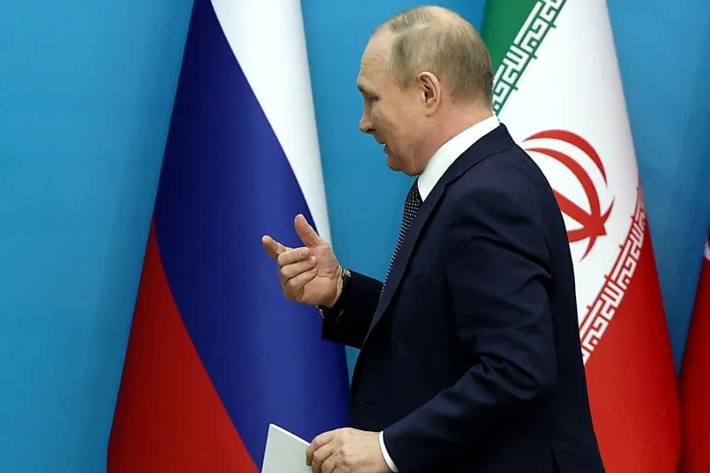 Russia Is Feeding Iran Intelligence to take out Americans — And That Changes Everything