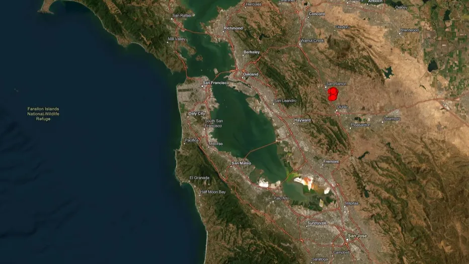 San Francisco Earthquake Today: 4.2 Magnitude Quake Rattles Bay Area