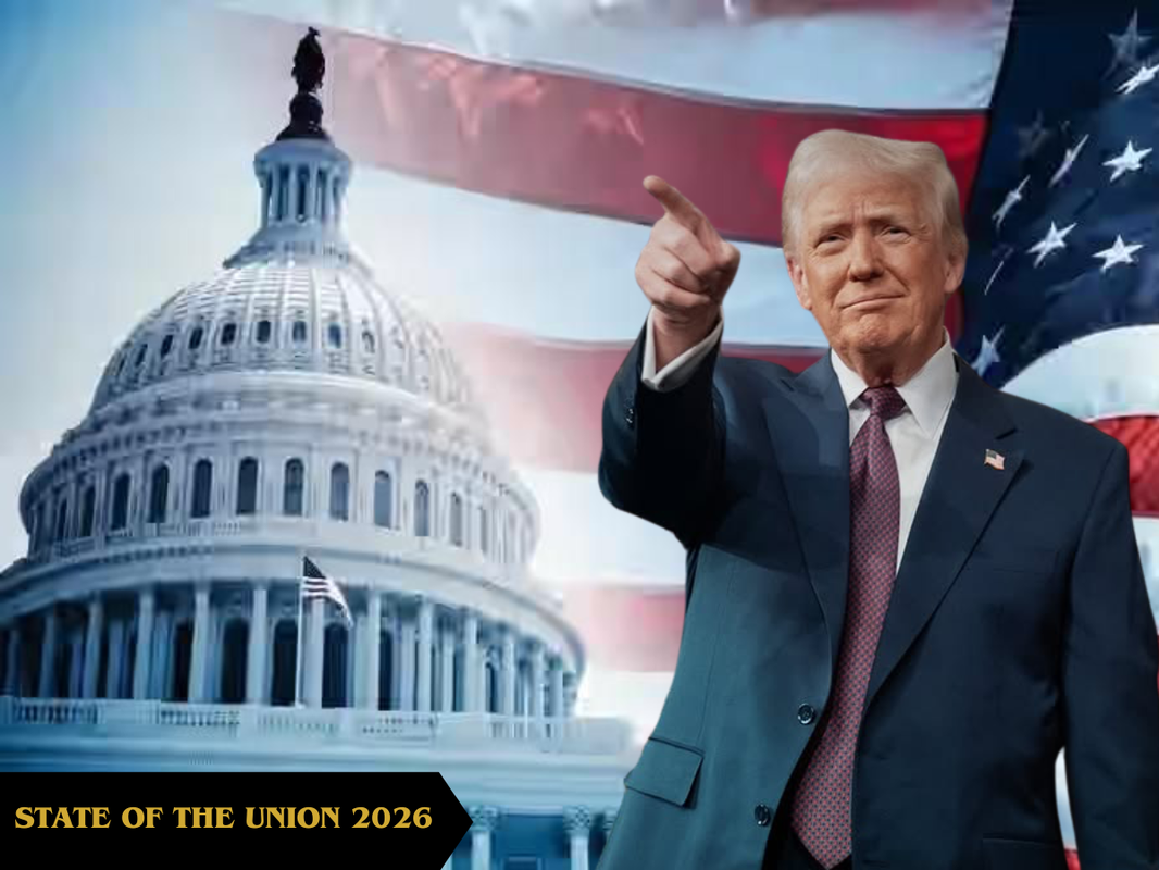 Trump's 2026 State of the Union – Record Speech, Tariffs, Immigration & the Golden Age Declared