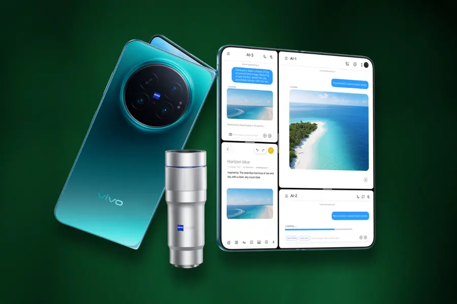Vivo X Fold6 Goes Global With a 200MP Zeiss Camera and a 6,900mAh Battery