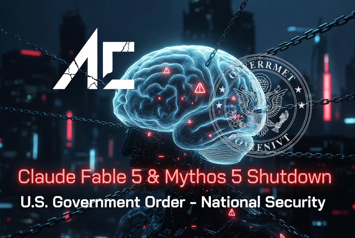 Anthropic Shuts Down Its Most Powerful AI Models After US Government Bans Foreign Access