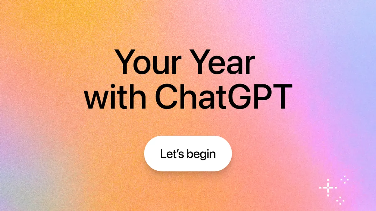 ChatGPT Launches Spotify Wrapped-Style "Your Year with ChatGPT" Recap for 2025